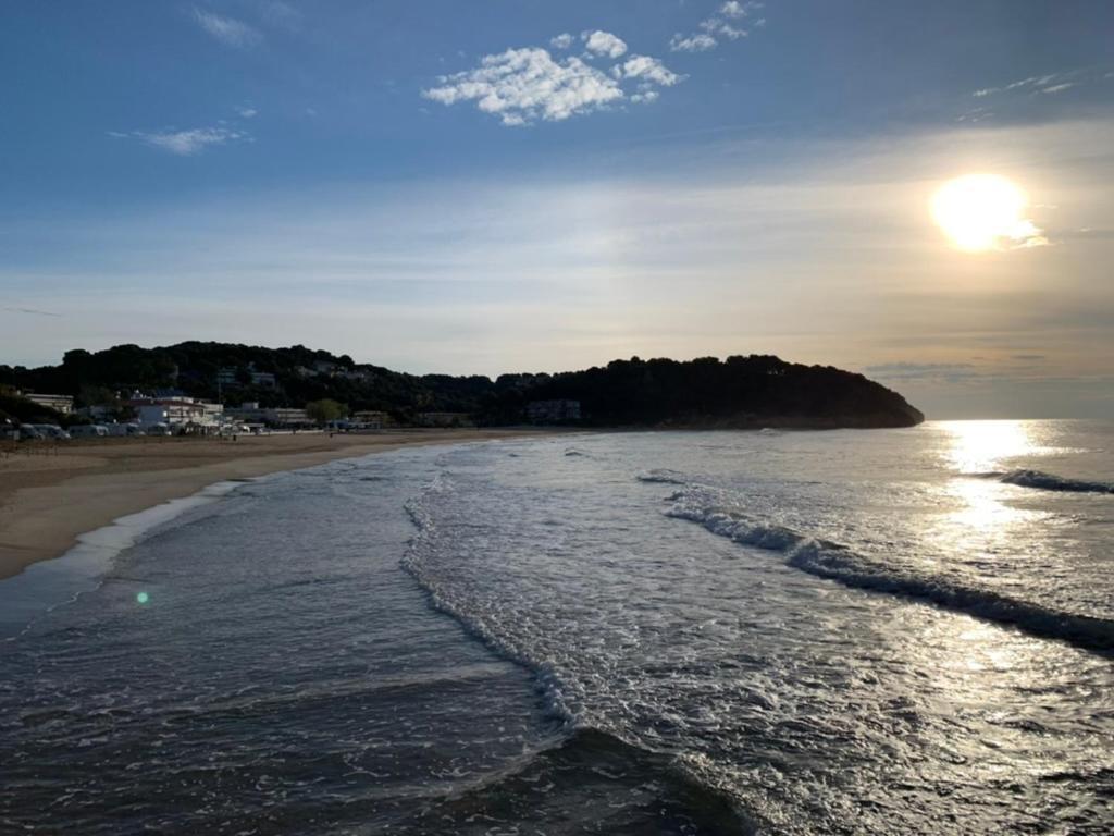 Calipso Tamarit Villa Tarragona Bagian luar foto