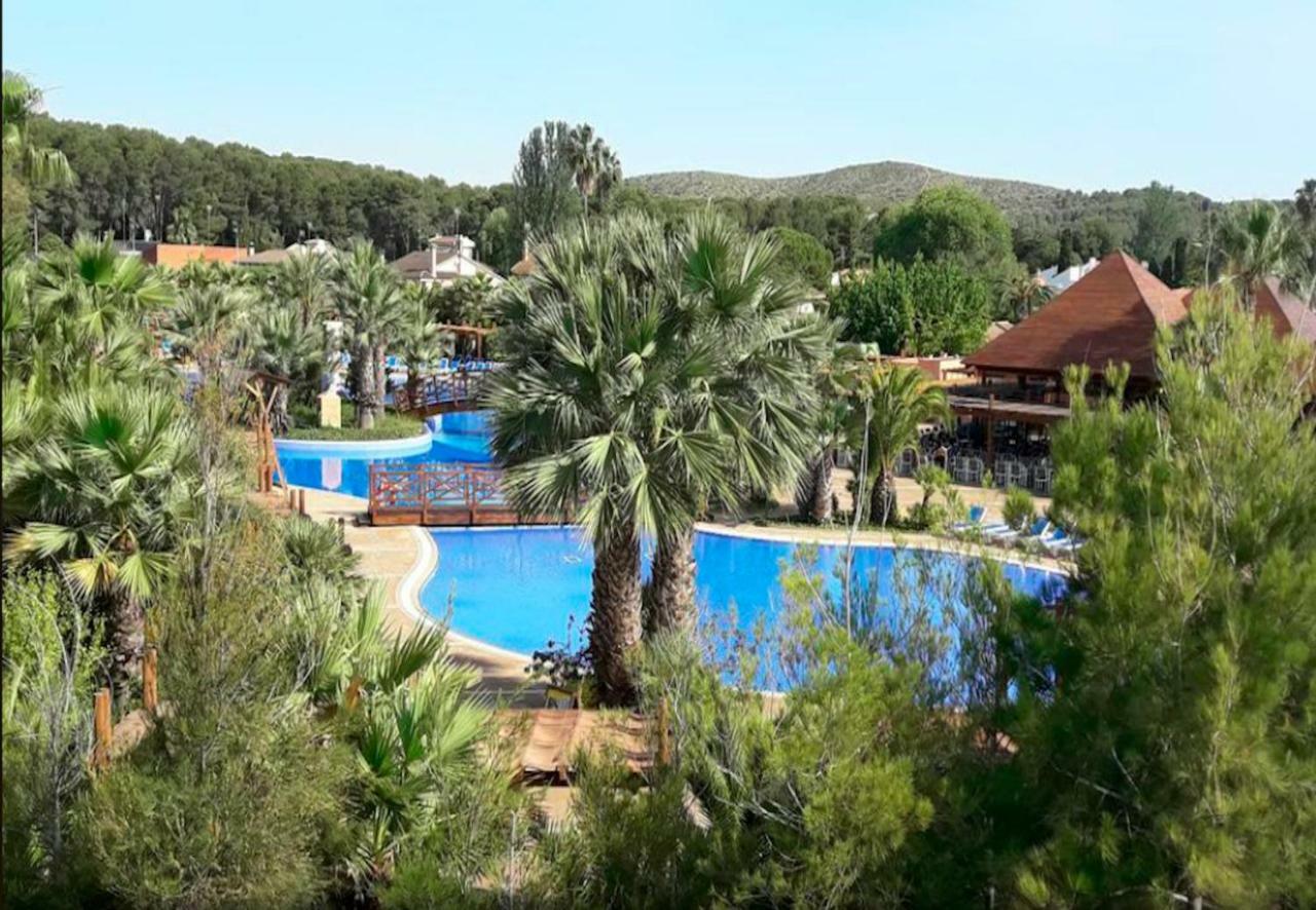 Calipso Tamarit Villa Tarragona Bagian luar foto