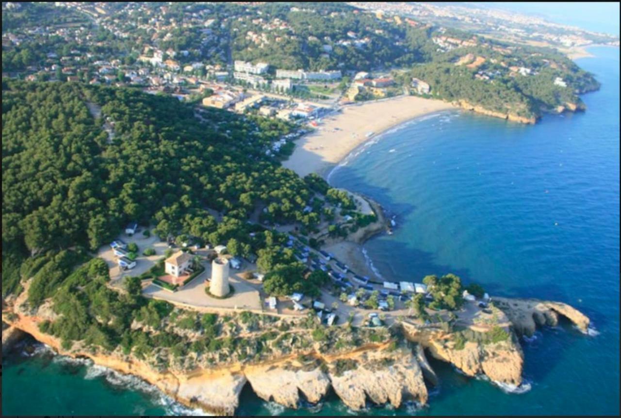 Calipso Tamarit Villa Tarragona Bagian luar foto
